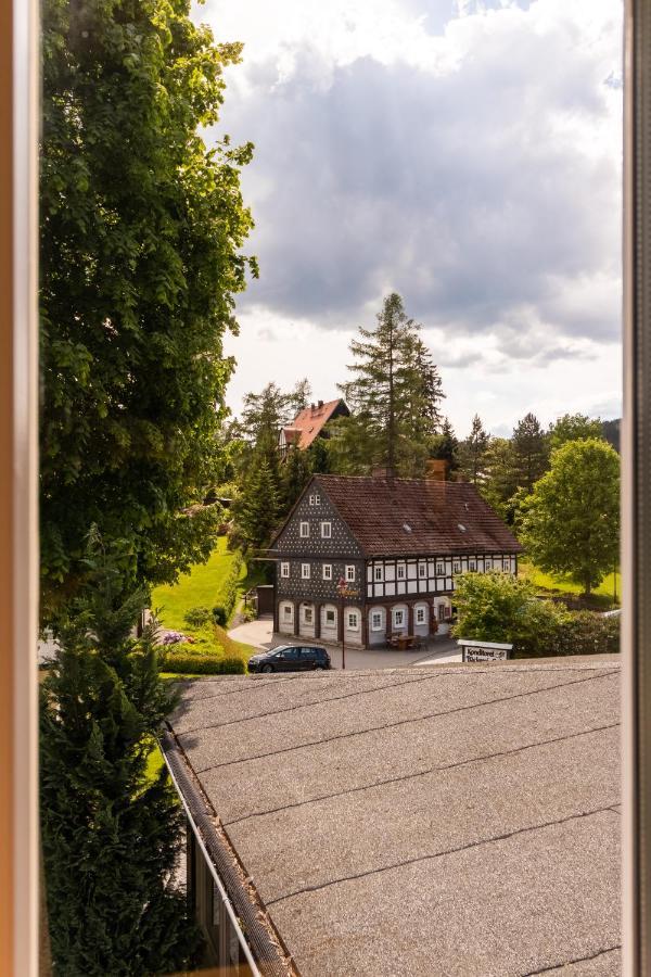 Dammschenke Gasthof & Hotel Kurort Jonsdorf Exterior foto