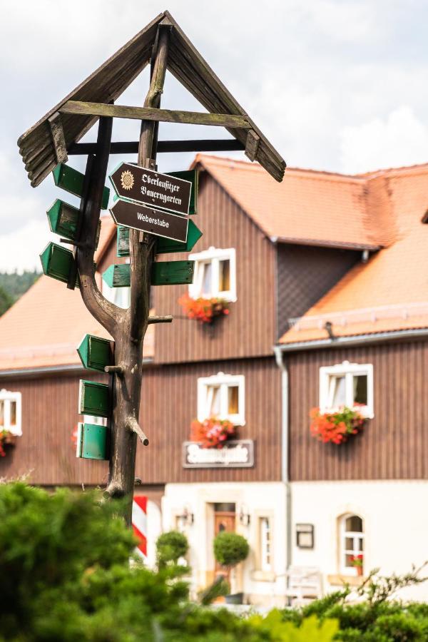 Dammschenke Gasthof & Hotel Kurort Jonsdorf Exterior foto